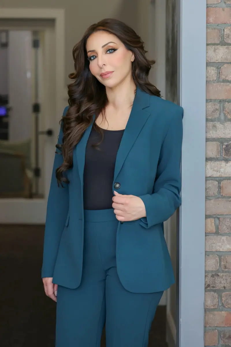 Carine Masri, founder and managing attorney of Masri Legal Group in Detroit